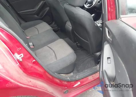 2016 Mazda Mazda3 I Sport from USA, damaged, VIN JM1BM1U71G1344564